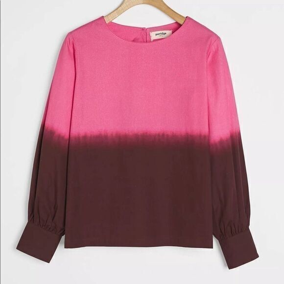 Anthropologietie-Dye Shirtnwt